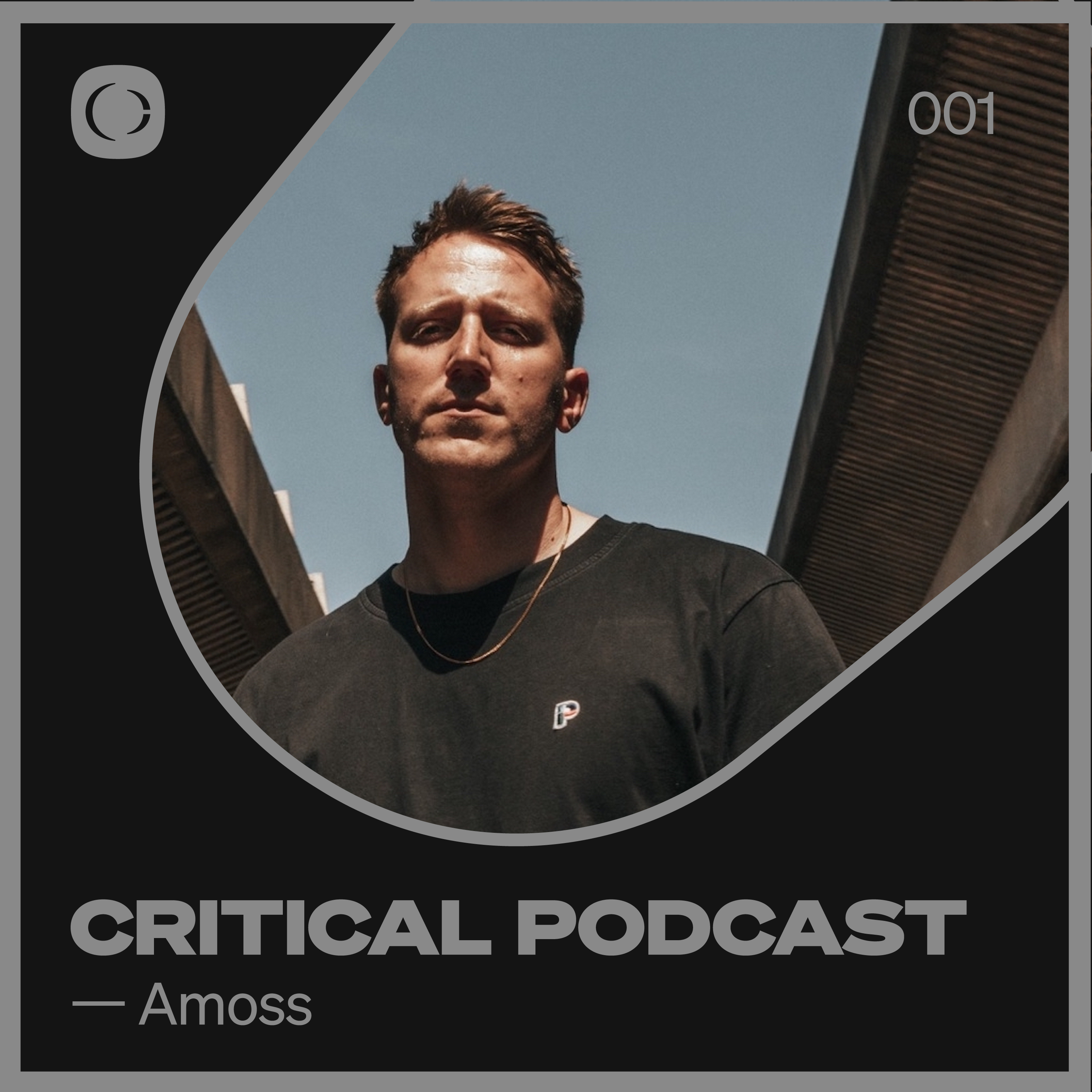 Critical Music Podcast 001 - Amoss episode artwork