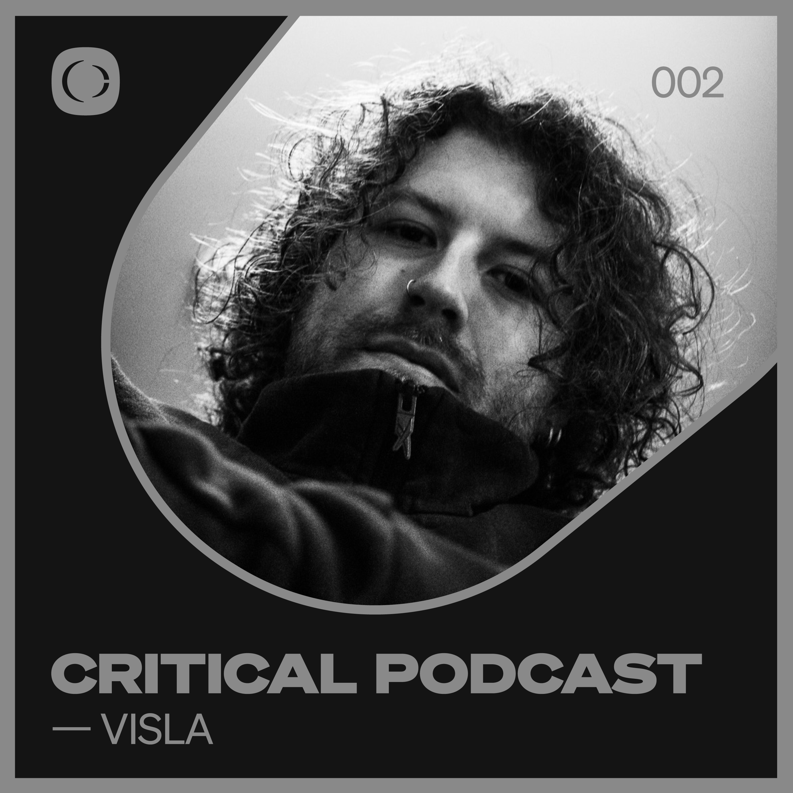 Critical Music Podcast 002 - VISLA episode artwork
